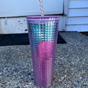 Venti Starbucks Grid Cup